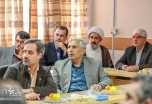 گزارش تصویری | جلسه هیات رئیسه با اعضای هیات علمی دانشکده برق